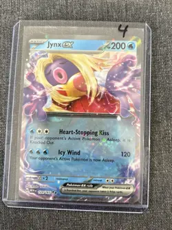 Holo Jynx ex - 124/165 Double Rare Scarlet & Violet 151 Pokemon TCG - Image 3