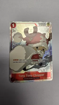 Santa Chopper One Piece Tony Chopper ST01-006 Gift Collection 2023 English - Image 1