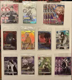 Bandai Union Arena WINNER Pack/Release Event 16 Card Promo Foil Lot - Image 1