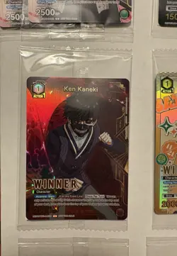 Bandai Union Arena WINNER Pack/Release Event 16 Card Promo Foil Lot - Image 3