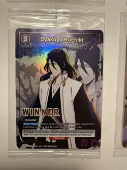 Bandai Union Arena WINNER Pack/Release Event 16 Card Promo Foil Lot - Image 4