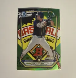 Bowman 2026 Bowman Chrome Andrew Fischer 1st Bowman BCP-149 Comeback Edition /89 - Image 1
