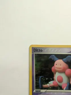 Ditto Mime 38/113 - Reverse Holo Stamped EX Delta Species Yuka Morii MP 2005 - Image 4