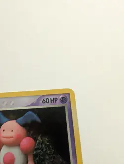 Ditto Mime 38/113 - Reverse Holo Stamped EX Delta Species Yuka Morii MP 2005 - Image 5