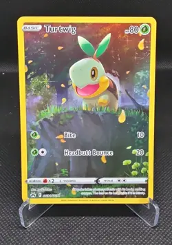 Pokemon TCG Turtwig Crown Zenith: Galarian Gallery Gg31/Gg70 NM - Image 1
