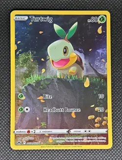 Pokemon TCG Turtwig Crown Zenith: Galarian Gallery Gg31/Gg70 NM - Image 3