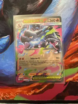 mega charizard x ex 013/094 Phantasmal Flames - Image 1