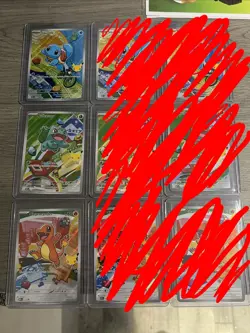 Pokemon TCG First Partner Illustration Collection Series 1 Kanto GEN 1 - Image 1