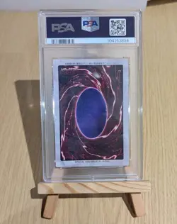 Meteor Black Dragon PSA 3 VG Yu Gi Oh Japanese Bandai Super Rare #113 1999 - Image 5