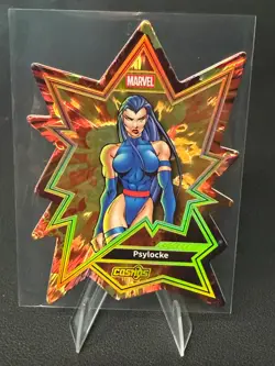 Psylocke #CM-YX-21 2025 Kakawow Cosmos Marvel Die-Cut Foil Insert - Image 1