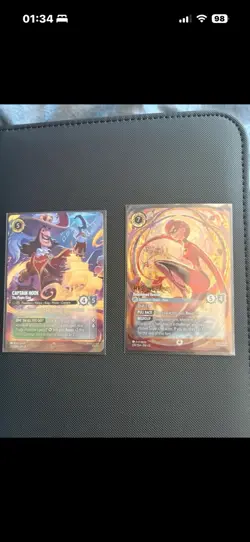 Disney Lorcana TCG Enchanted Mrs Incredible And Captain Hook - Image 1