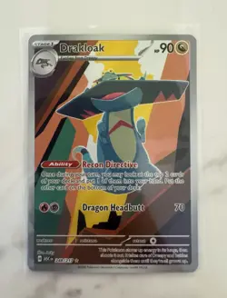 Pokemon TCG Drakloak 248/217 Illustration Rare IR Ascended Heroes NM/MINT - Image 1