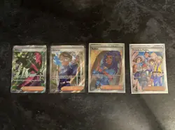 Pokemon TCG x4 Trainer Card Bundle | Prismatic Evolution - Image 1