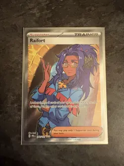 Pokemon TCG x4 Trainer Card Bundle | Prismatic Evolution - Image 3