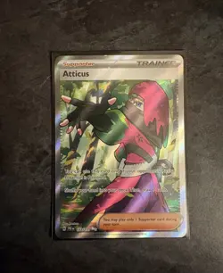 Pokemon TCG x4 Trainer Card Bundle | Prismatic Evolution - Image 5