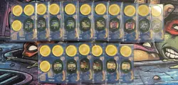 Sirius TMNT MTG Acrylic Token Sheet Packs (2 sheets per pack) (16 packs) - Image 1