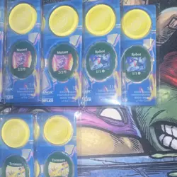 Sirius TMNT MTG Acrylic Token Sheet Packs (2 sheets per pack) (16 packs) - Image 2