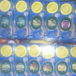 Sirius TMNT MTG Acrylic Token Sheet Packs (2 sheets per pack) (16 packs) - Image 3