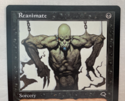 1x Reanimate Tempest MTG Magic the Gathering NM - Image 2