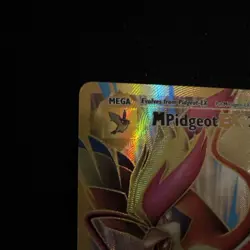 M Pidgeot EX 105/108 | Ultra Rare | XY Evolutions | Full Art | Pokemon Card TCG - Image 4