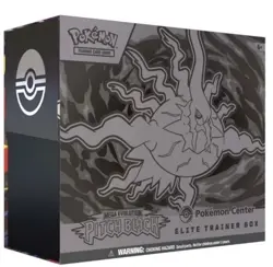 Pokemon Mega Evolution Pitch Black POKEMON CENTER Elite Trainer Box ETB - Image 1