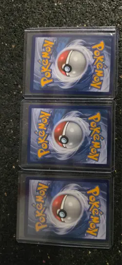 Pokemon Glurak Charizard V VMAX VSTAR Promo Set SWSH260 261 262 UPC Englisch NM - Image 2