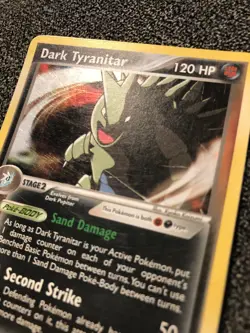 Dark Tyranitar 20/109 (EX Team Rocket Returns) Deck Exclusives Pokemon LP - Image 2