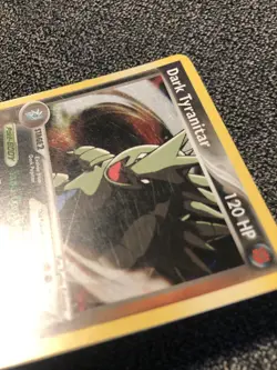 Dark Tyranitar 20/109 (EX Team Rocket Returns) Deck Exclusives Pokemon LP - Image 3