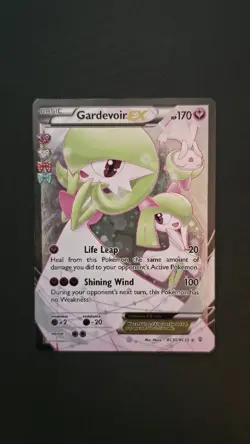 Pokemon Generations Radiant Collection Card Gardevoir EX RC30/RC32 LP - Image 1