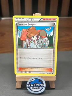 Professor Juniper 98/108 Dark Explorers Uncommon NM 2012 - Image 1