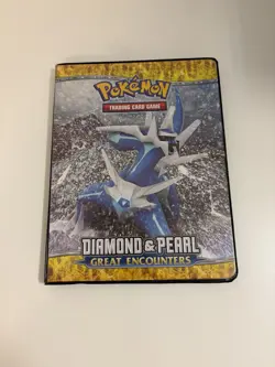 Pokemon Vintage Sammlung 2008 Original Ultra PRO Ordner - Image 1