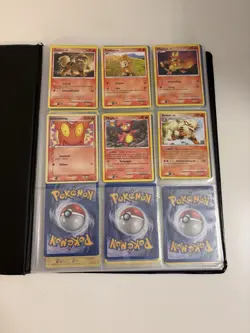 Pokemon Vintage Sammlung 2008 Original Ultra PRO Ordner - Image 2