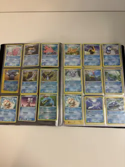 Pokemon Vintage Sammlung 2008 Original Ultra PRO Ordner - Image 3