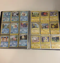 Pokemon Vintage Sammlung 2008 Original Ultra PRO Ordner - Image 4