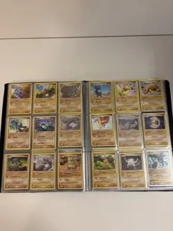 Pokemon Vintage Sammlung 2008 Original Ultra PRO Ordner - Image 5