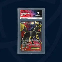 Pokemon TCG Umbreon EX 119/124 Full Art 2016 Fates Collide ACE 7 NM - Image 2