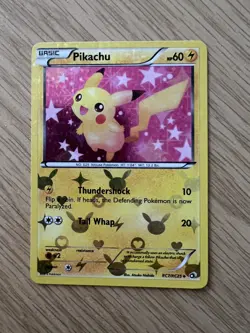 Pokemon Legendary Treasures Radiant Collection Pikachu Holo RC7/RC25 LP - Image 1