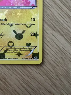 Pokemon Legendary Treasures Radiant Collection Pikachu Holo RC7/RC25 LP - Image 2