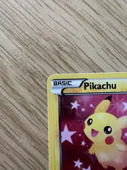 Pokemon Legendary Treasures Radiant Collection Pikachu Holo RC7/RC25 LP - Image 4