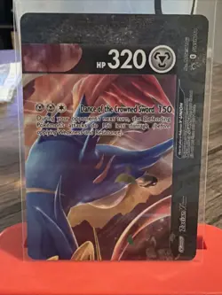 Pokemon TCG Zacian V-UNION 4-Card Holo Promo Set SWSH163-166 NM - Image 4