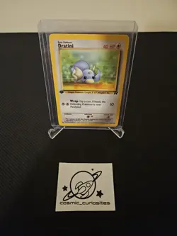 Pokemon TCG Dratini Team Rocket 53/82 Regular 1st Edition Common - Image 1