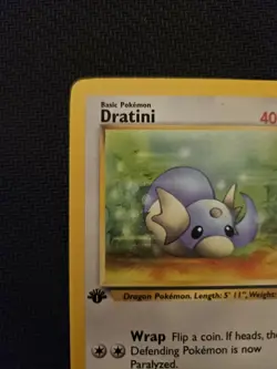 Pokemon TCG Dratini Team Rocket 53/82 Regular 1st Edition Common - Image 5