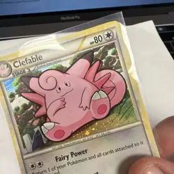 Clefable ⭐ 3/123 - 2010 Heart Gold Soul Silver - Holo Rare - Pokemon Card TCG - Image 3