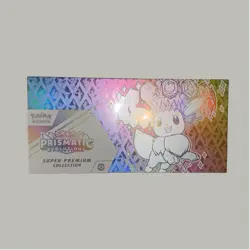 Authentic & Sealed Pokemon Prismatic Evolutions Super Premium Collection SPC - Image 1