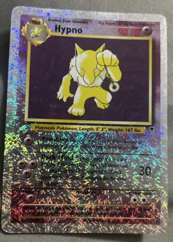 LP - NM Pokemon Card - Hypno Legendary Collection 25/110 Reverse Holo Rare #25 - Image 2