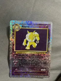 LP - NM Pokemon Card - Hypno Legendary Collection 25/110 Reverse Holo Rare #25 - Image 3