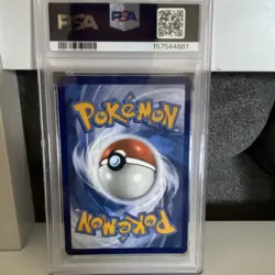 The Pokemon Company Team Rocket's Mewtwo ex SVP Promo EN #216 Holo PSA 10 - Image 3
