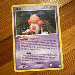 The Pokemon Company Ditto (Mr. Mime) Delta Species 38/113 Regular Uncommon 60 HP - Image 1