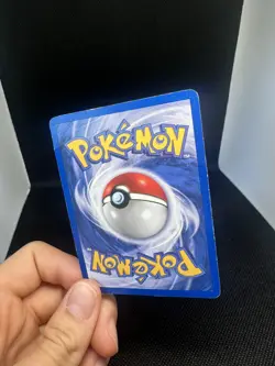Pokemon Card Here Comes Team Rocket! 15/82 Team Rocket Holo Rare MP - Image 5