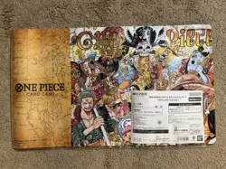 ONE PIECE Card Game Official Playmat Limited Edition Vol.1 Factory Sealed US - Image 1